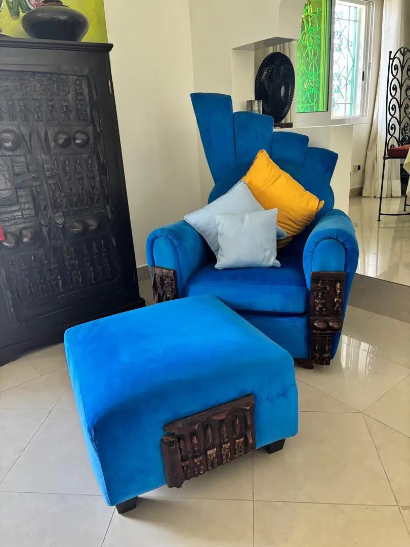 Fauteuil Royal, vue 1