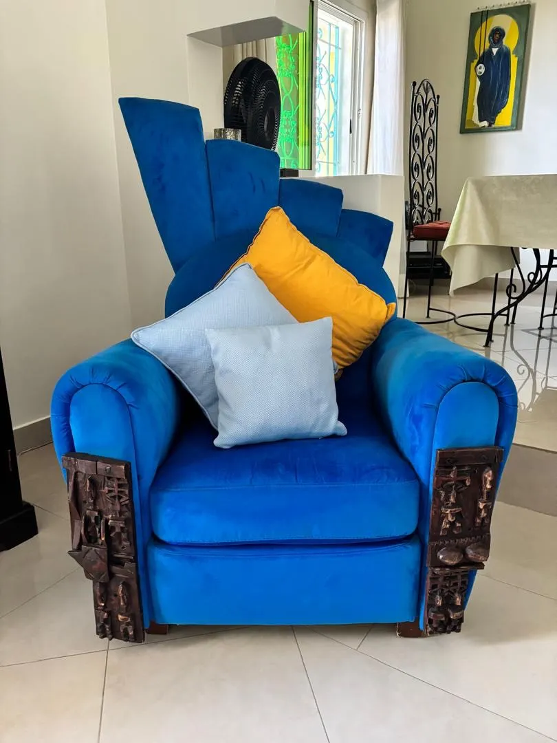 Fauteuil Royal, vue 2
