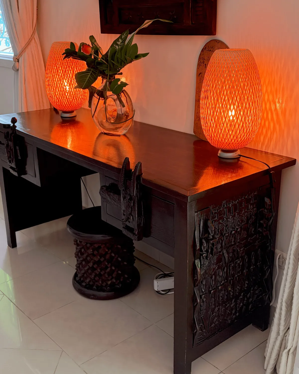 Bureau, vue 1