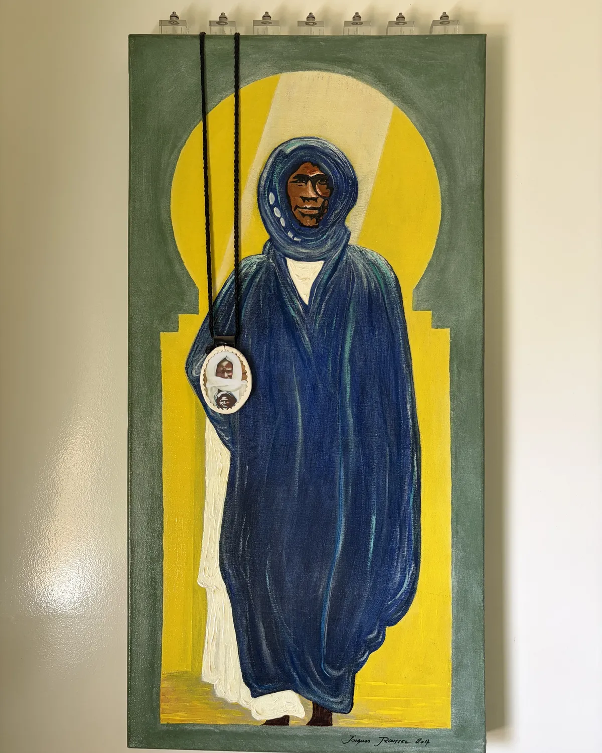 Cheikh Ibra Fall, vue 1