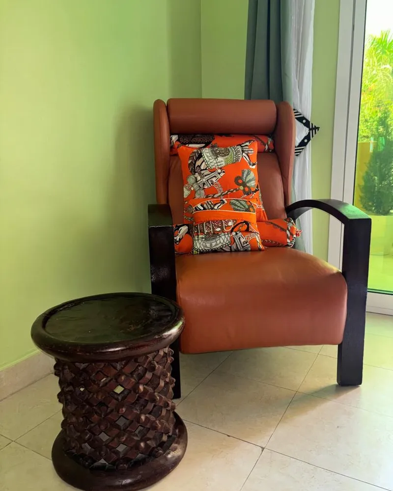 Fauteuil à Oreillettes