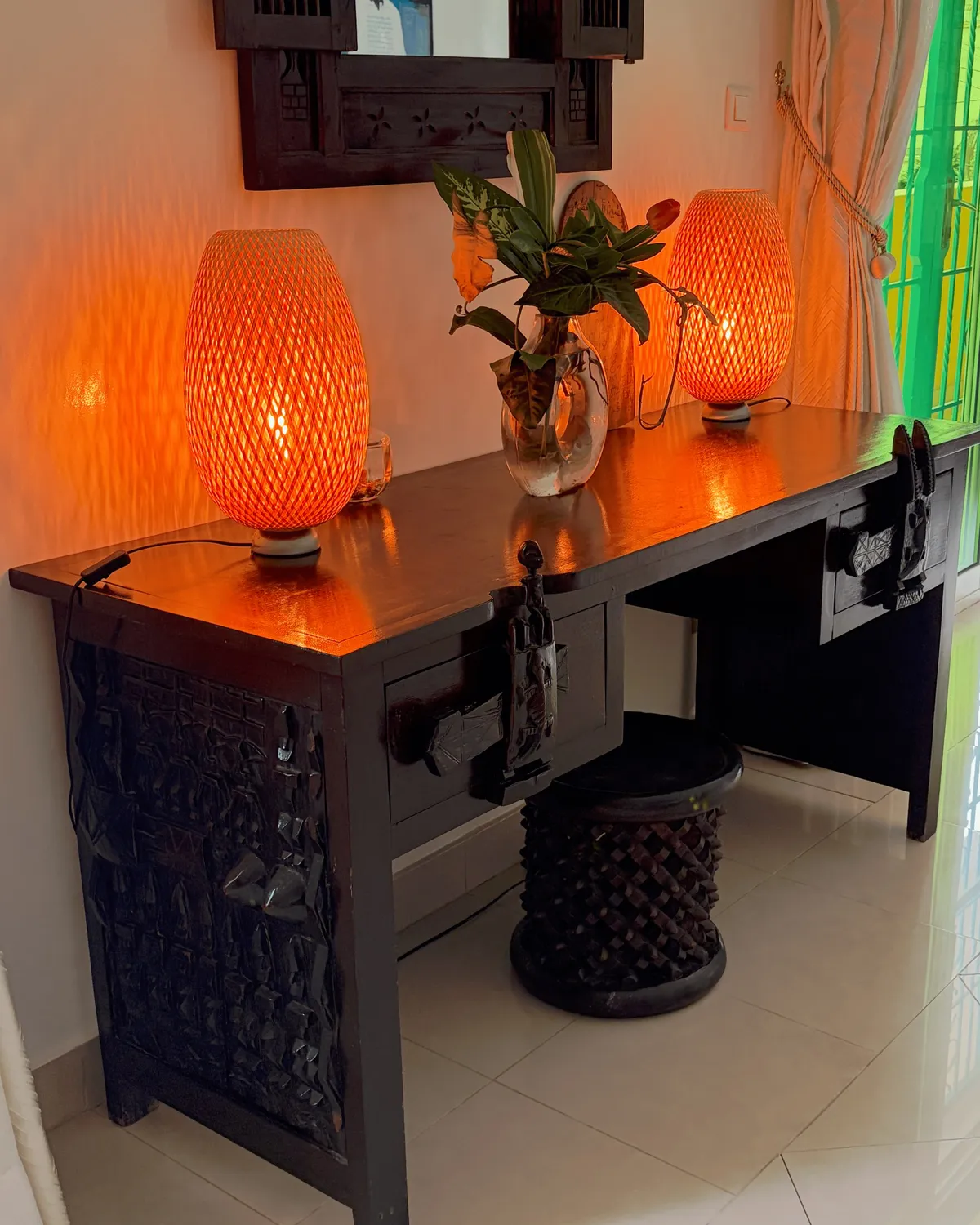 Bureau, vue 2