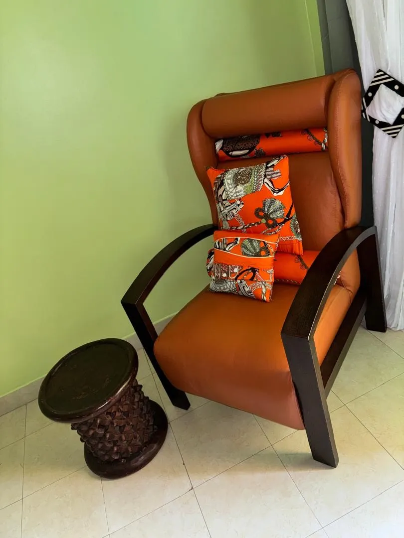 Fauteuil à Oreillettes, vue 2