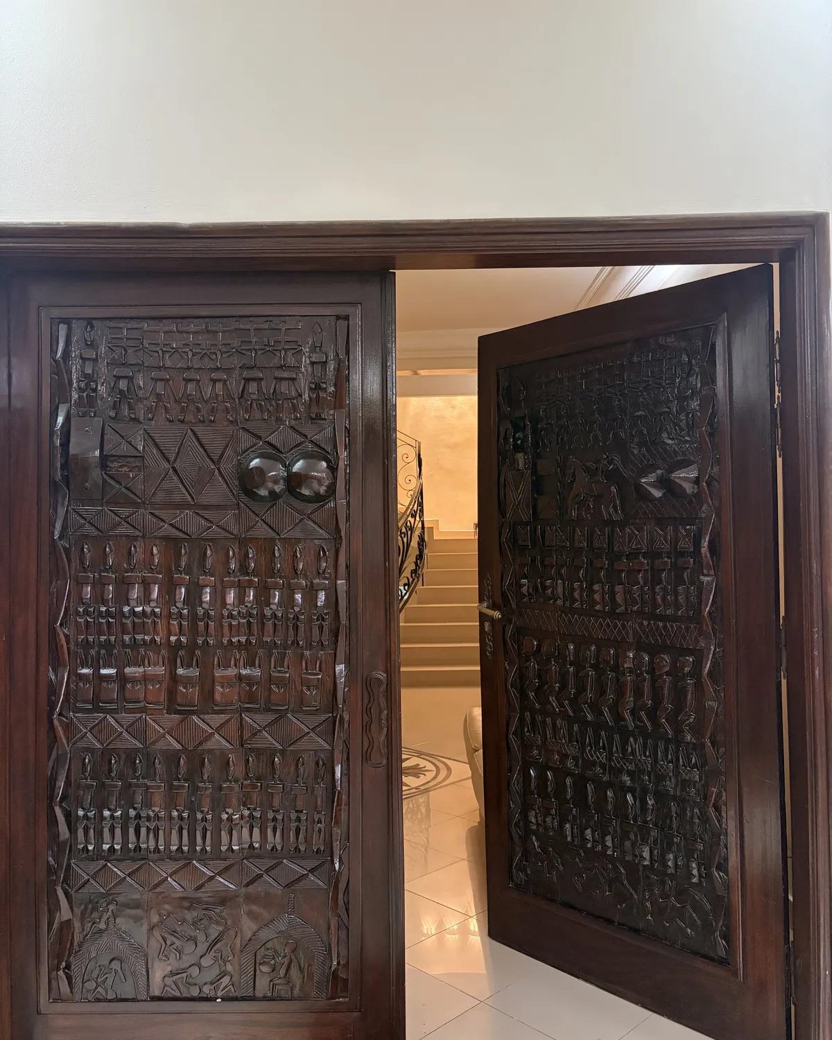 Porte Dogon, vue 2