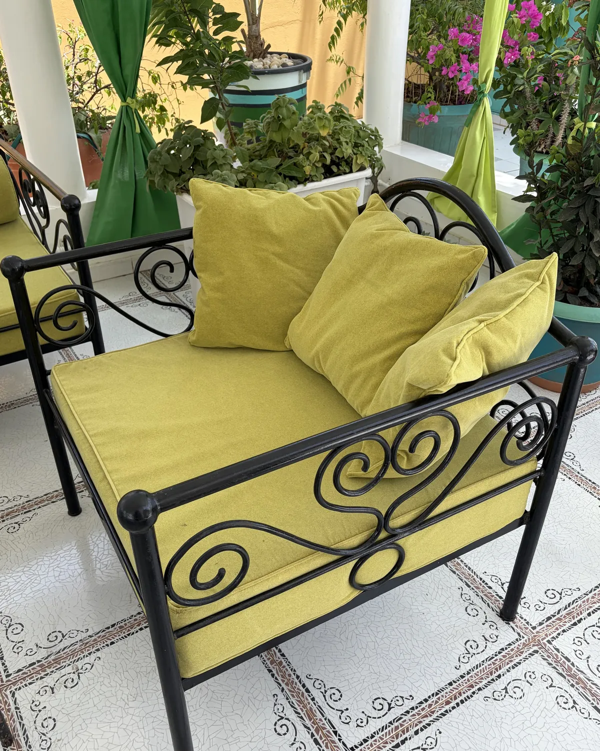 Fauteuils et Canapés de Jardin, vue 1