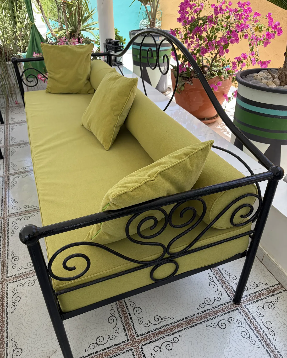 Fauteuils et Canapés de Jardin, vue 2