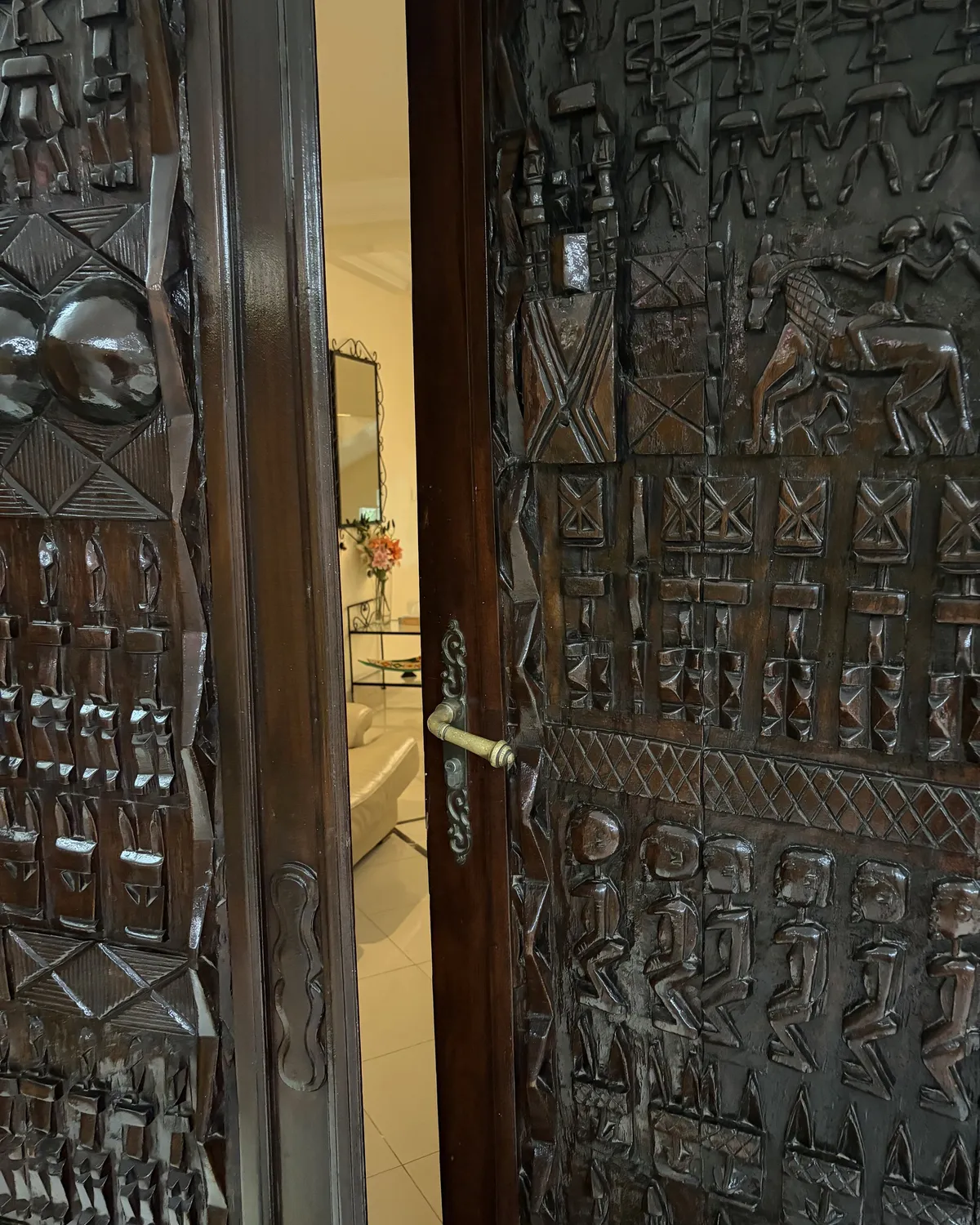 Porte Dogon, vue 4